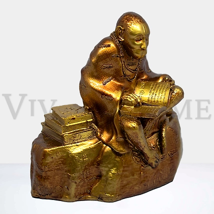 VIVARS HOME Ramayani Hanuman Idol Home Decor Item Decorative Showpiece-2