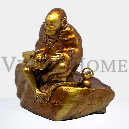 VIVARS HOME Ramayani Hanuman Idol Home Decor Item Decorative Showpiece-3