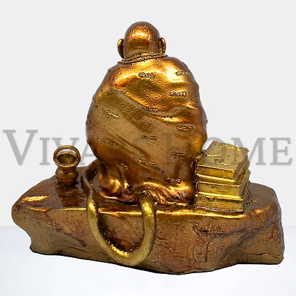 VIVARS HOME Ramayani Hanuman Idol Home Decor Item Decorative Showpiece-4