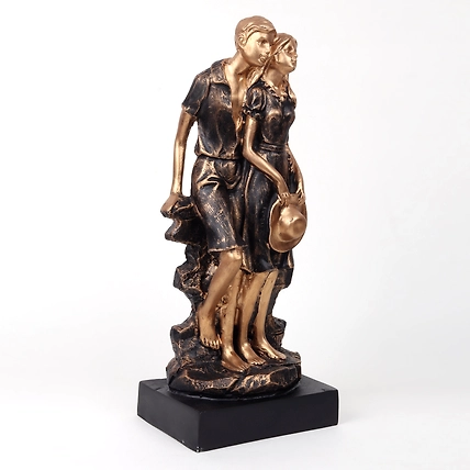 VIVARS HOME Romantic Love Couple Statue Showpiece-2