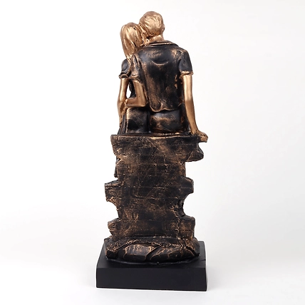 VIVARS HOME Romantic Love Couple Statue Showpiece-4