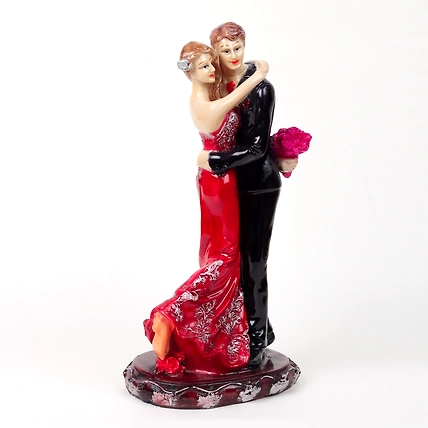 VIVARS HOME Romantic Love Couple Statue Showpiece-2