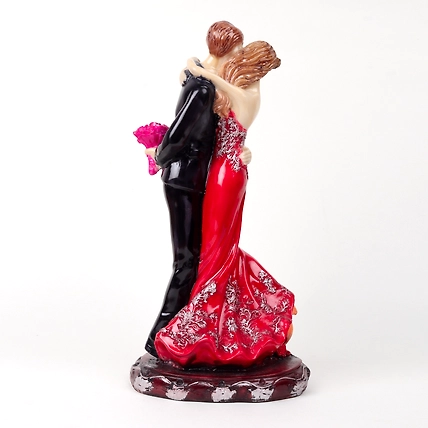 VIVARS HOME Romantic Love Couple Statue Showpiece-4