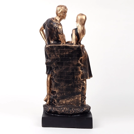 VIVARS HOME Romantic Love Couple Statue Showpiece-4