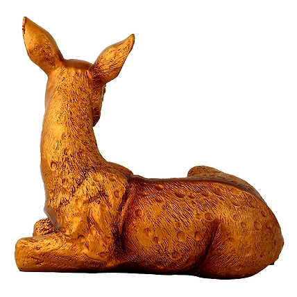 VIVARS HOME Polyresin Deer Statue-3