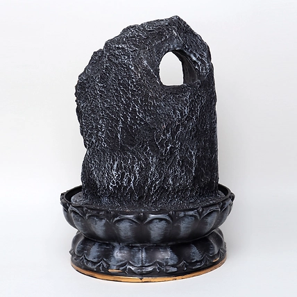 VIVARS HOME Lord Buddha Ji Tabletop Waterfall Fountain Indoor-4