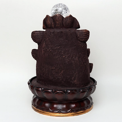 VIVARS HOME Radha Krishna Tabletop Waterfall Fountain Home Decor-4