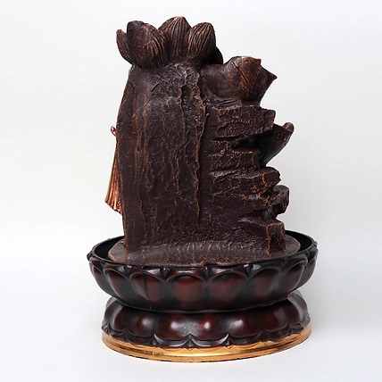 VIVARS HOME Lord Radha-Krishna Ji Tabletop Waterfall Fountain-4