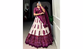 Bandhani Lehenga Choli