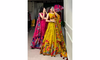 Pink Lehenga Choli