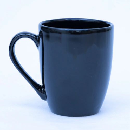 Ceramic Coral Black Coffee Mug | Tea Cup - 400ml-12419615