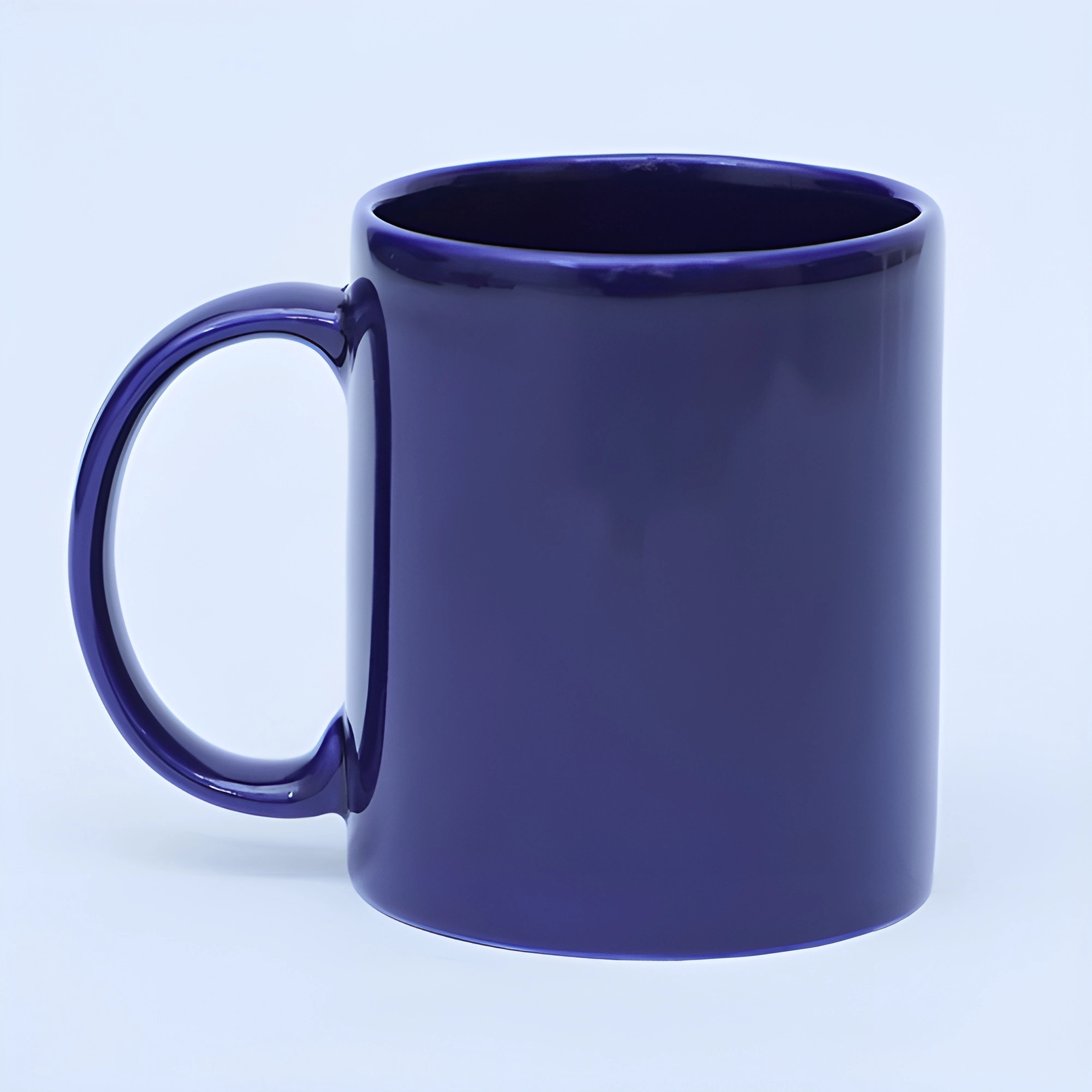 Blue Color Ceramic Coffee Mug | Tea Cup - 400ml-12419738