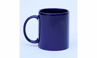 Blue Color Ceramic Coffee Mug | Tea Cup - 400ml