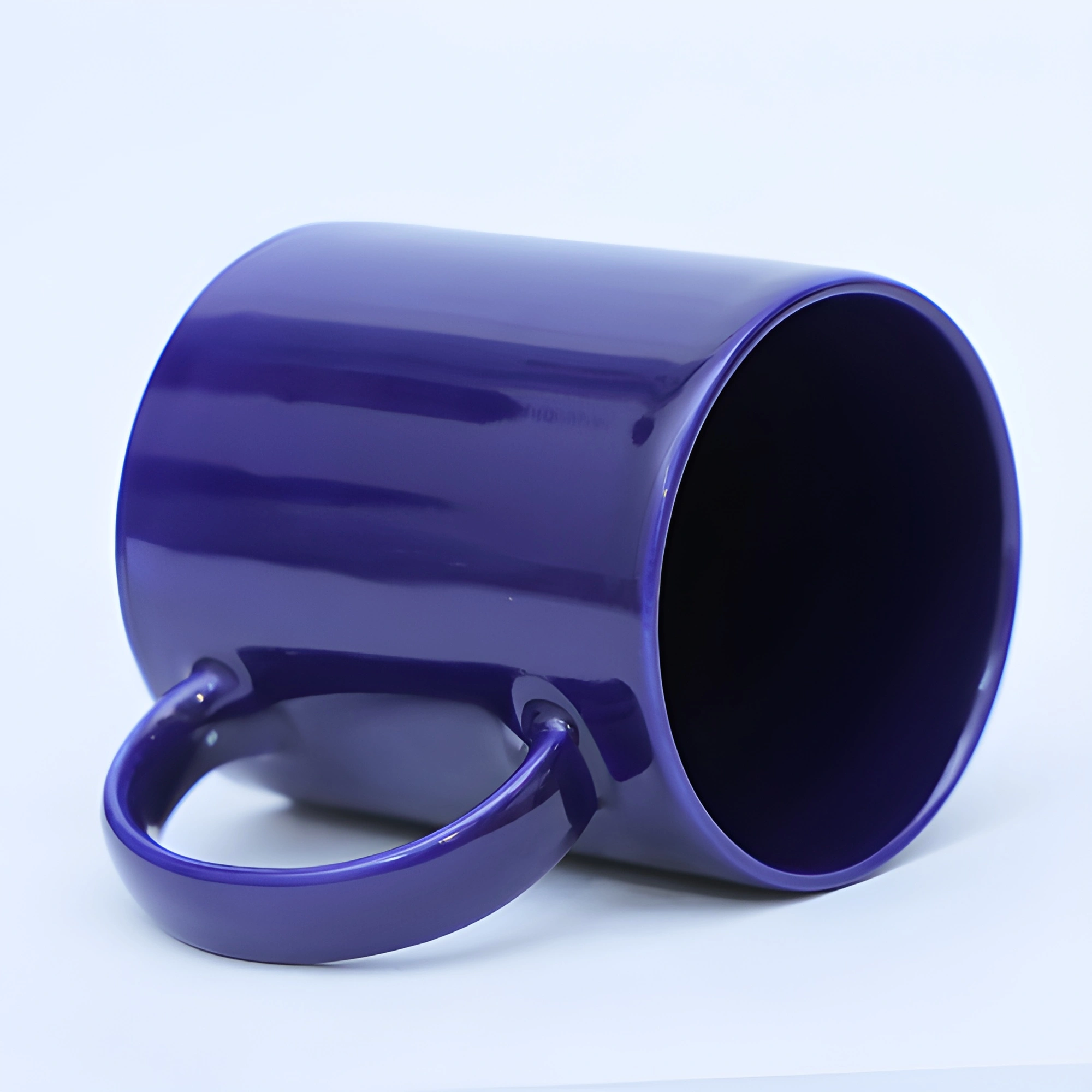 Blue Color Ceramic Coffee Mug | Tea Cup - 400ml-1