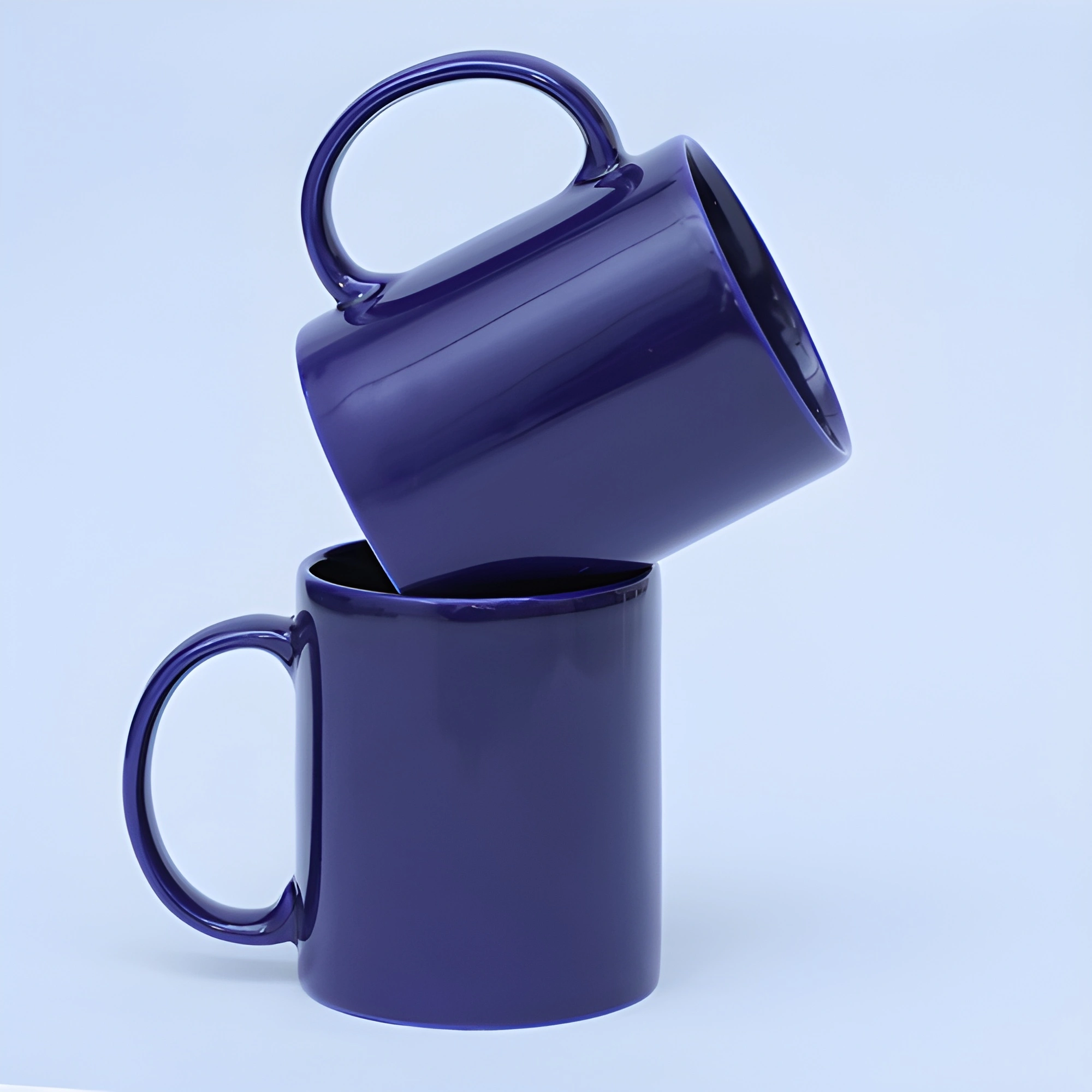 Blue Color Ceramic Coffee Mug | Tea Cup - 400ml-2