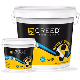 creed three-part epoxy grout – heavy-duty, stain-resistant tile grout