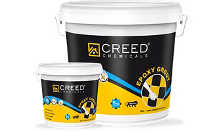 Three-Part Epoxy Grout – Heavy-Duty, Stain-Resistant Tile Grout