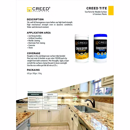 Creed Tite – High-Strength Epoxy Adhesive for Multipurpose Bonding-1