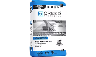 Creed Silver Tile Adhesive – High-Performance Adhesive for Small Wall Tiles & Medium Floor Tiles