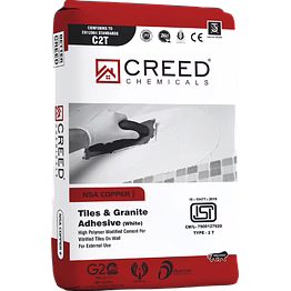 creed copper tile adhesive – high-performance adhesive for exterior & sunlight-exposed areas