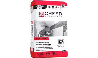 Creed Ruby Tile Adhesive – High-Strength Adhesive for Large Tiles & Natural Stone