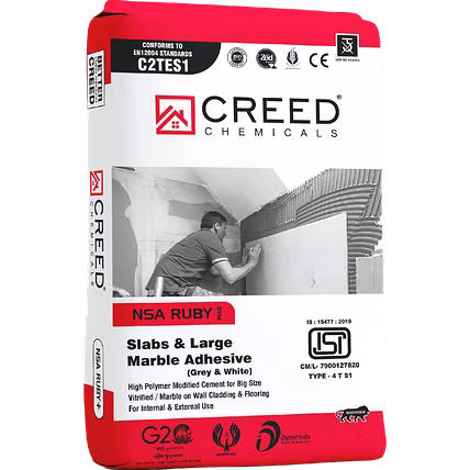Creed Ruby Tile Adhesive – High-Strength Adhesive for Large Tiles &amp; Natural Stone-12678031