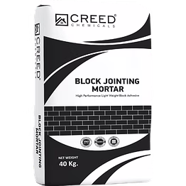 creed block adhesive – high-strength adhesive for aac blocks & bricks