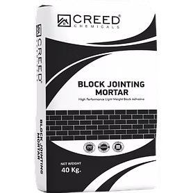 Creed Block Adhesive – High-Strength Adhesive for AAC Blocks & Bricks