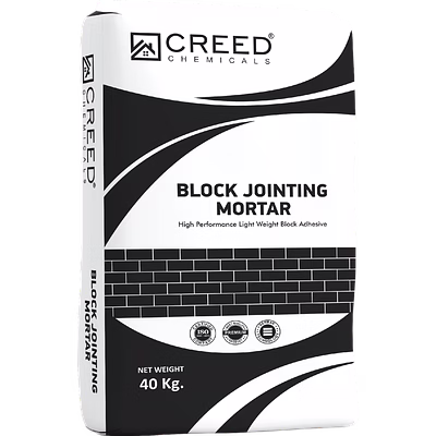 creed block adhesive – high-strength adhesive for aac blocks & bricks