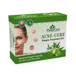plants care acne cure pimple treatment kit 140+165ml