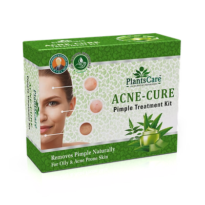 plants care acne cure pimple treatment kit 140+165ml