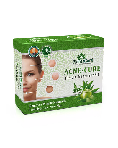 Plants Care Acne cure pimple treatment kit 140+165ml-12425746