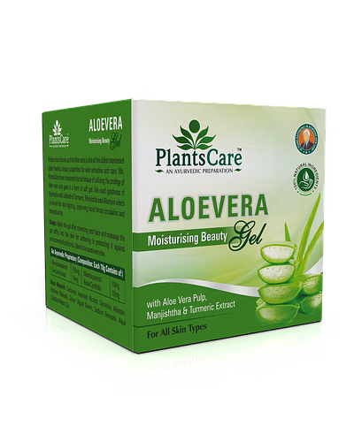 Plants Care Aloevera Moisturising Beauty Gel 150g-12425778