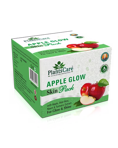 Plants Care Apple Glow Skin Pack 60g-12425786