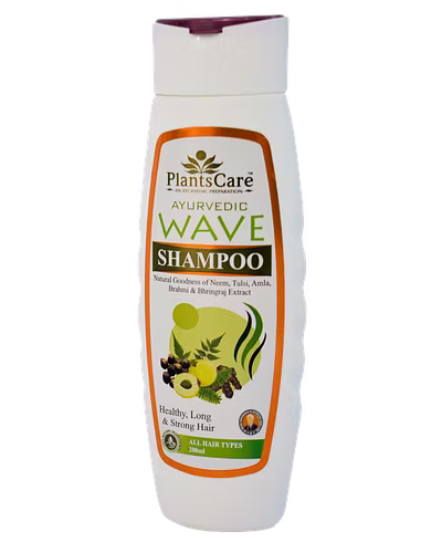 Plants Care Ayurvedic Wave Shampoo 200ml-12425794