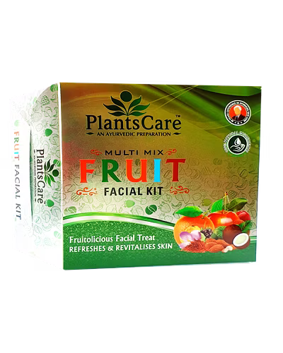 Plants Care Multi Mix Fruit Facial Kit 450g+100ml-12425800