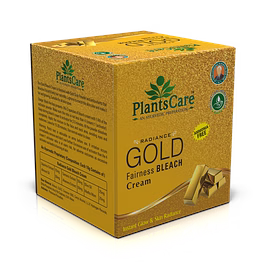 plants care radiance gold bleach crean 200g