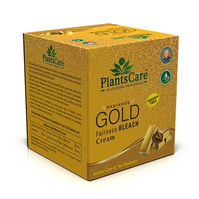 plants care radiance gold bleach crean 200g
