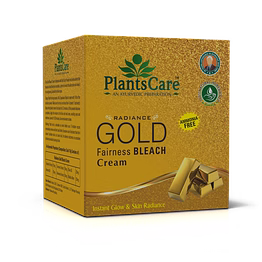 plants care radiance gold bleach crean 500g
