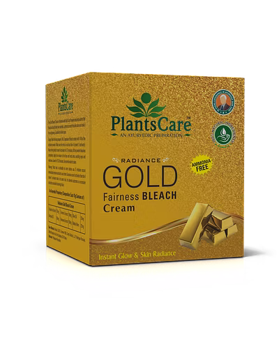 Plants Care Radiance Gold Bleach Crean 500g-12425912