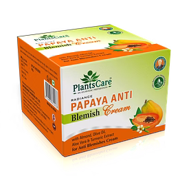 plants care papaya anti blemish cream 50g