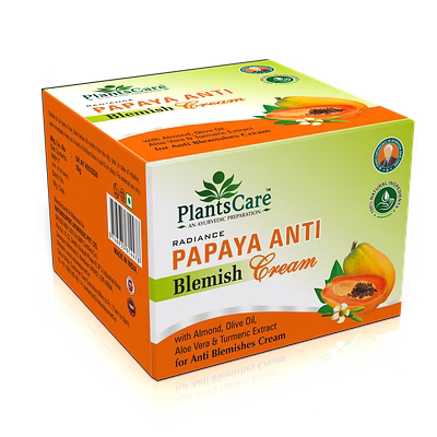 plants care papaya anti blemish cream 50g