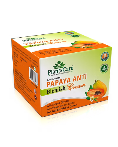 Plants Care Papaya Anti blemish Cream 50g-12426476