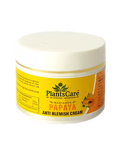 Plants Care Papaya Anti blemish Cream 50g-1