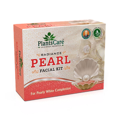 plants care radiance pearl facial kit 170g