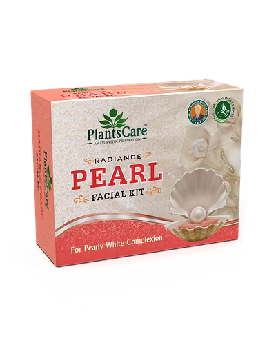 Plants Care Radiance Pearl Facial kit 170g-12426478