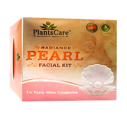 plants care radiance pearl facial kit 425g
