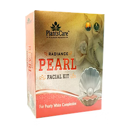 plants care radiance pearl facial kit mini 100g