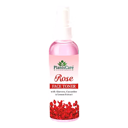 plants care rose face toner 100ml