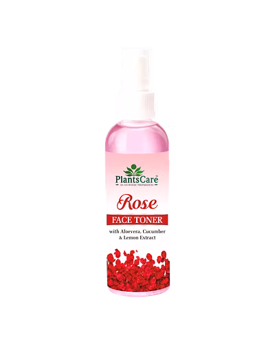 Plants Care Rose Face Toner 100ml-12426484
